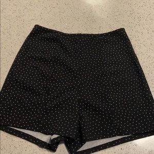 Polkadot dress shorts!